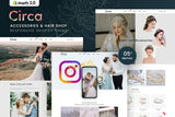 Circa - Accessories & Hair Shop Shopify theme Accessories & Hair Shop Shopify theme