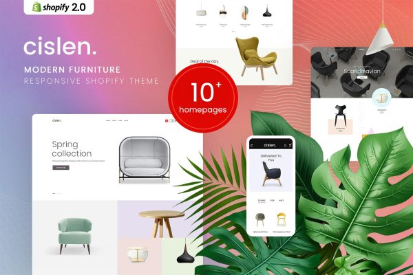 Cislen - Modern Furniture Responsive Shopify Theme Modern Furniture Responsive Shopify Theme