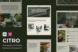 Citro – Photography & Portolio Elementor Template Kit