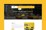 City Taxi Bootstrap 4 HTML Template for Taxi