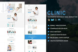 CLINIC – Multipurpose Responsive Email Template Best Clinic email templates for professionals