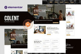 Colent – Online Course Elementor Template Kit