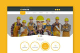Construction – Industrial HTML5 Template Construction & Building