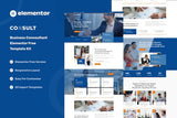Consult – Business Consulting & Strategy Elementor Template Kit