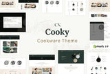 Cooky - Kitchen Tools & Furniture Shopify Theme Kitchen vessels, containers & Racks eCommerce Store. Home Appliances & Electronics Shopify Theme.