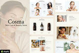 Cosma - Best Beauty Cosmetic Shopify 2.0 Theme Simple Clean Responsive Beauty Salon, Spa Health & Wellness Online Shop Design. Shopify 2.0 Ready.