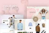 Couturio - Clothing & Fashion Shopify Theme Clothing & Fashion Responsive Shopify Theme