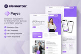 Payze ? Online Payment Gateway & E-Wallet Elementor Template Kit