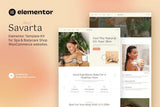 Savarta ? Spa & Bodycare Shop Elementor Template Kit