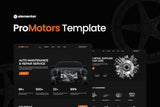 ProMotors ? Car Service and Detailing Elementor Template Kit