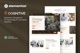 Cognitive ? Psychology & Counseling Elementor Template Kit