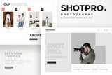 Shotpro – Photography & Portfolio Elementor Template Kit