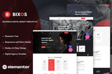 Bixos – Business & Digital Agency Template Kit