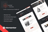 Lowlead – Attorney & Lawyers Elementor Template Kit