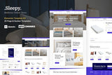Sleepy – Mattress & Bedding Online Store Elementor Pro Template Kit