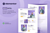 Keilvatel ? SEO & Digital Marketing Agency Elementor Template Kit