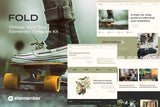 Fold – Vintage Style Blog Elementor Template Kit