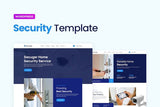 Secuger ? Home Security Elementor Pro Template Kit