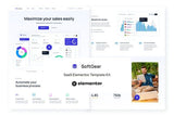 SoftGear – SaaS Elementor Template Kit