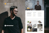 PortoBox – Creative Portfolio Elementor Template Kit