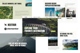Nextour – Tour Guide & Travel Agency Elementor Template Kit