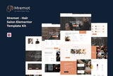 Mremot – Hair Salon Elementor Template Kit