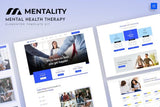 Mentality – Mental Health Therapy Elementor Template Kit