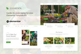 Guarden – Garden & Landscaping Services Elementor Template Kit