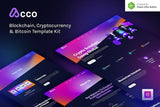 Acco ? Blockchain Cryptocurrency & Bitcoin Elementor Template Kit