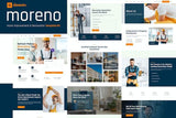 Moreno – Home Improvement & Renovation Template Kit