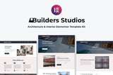 5Builders Studios – Architecture & Interior Elementor Template Kit