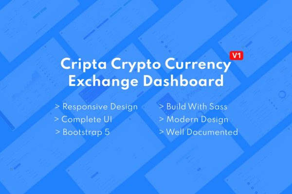 Cripta Crypto Currency Exchange Dashboard Cripta Crypto Currency Exchange Dashboard