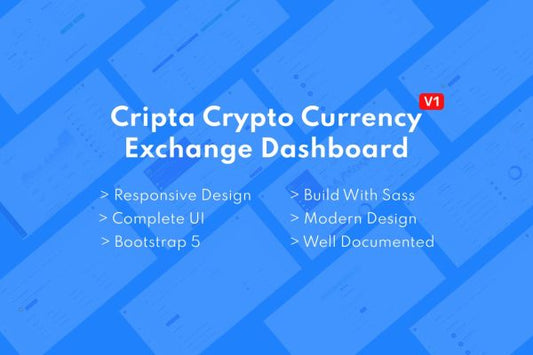 Cripta Crypto Currency Exchange Dashboard Cripta Crypto Currency Exchange Dashboard