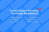 Cripta Crypto Currency Exchange Dashboard Cripta Crypto Currency Exchange Dashboard