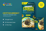 Cryptocurrency Bitcoin Animated Banner GWD Cryptocurrency Bitcoin Animated Banner GWD