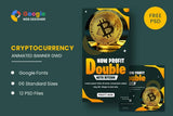 Cryptocurrency Bitcoin Google Web Designer Cryptocurrency Bitcoin Google Web Designer
