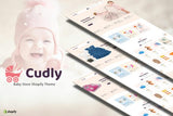 Cudly - Toys Store, New Born Babies Shopify Theme Children, Infant Care Clothing & Toys. Educational, Fun Gaming Kits, Gadgets Materials & Books Store