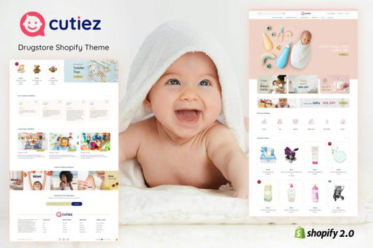 Cutiez - Kids Toys, Children Fashion Store Shopify Babyproducts, toddler, babyshop ,newborn, pregnancy, online, brand, matteress,luxury, boutique, Shop
