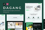 Dagang – Digital Marketing Agency Elementor Template Kit