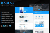 DAMAL – Multipurpose Responsive Email Template Best marketing email template