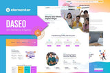 Daseo – SEO Marketing & Agency Elementor Pro Template Kit