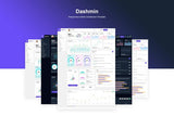 Dashmin | Responsive Admin Dashboard Template Dashmin is a fully-featured powerful modern admin dashboard template based on Bootstrap and Sass for