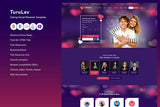Dating Social Network Template Dating Social Network Template