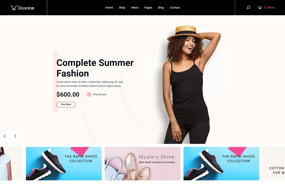 Daxone - Multipurpose Shopify Theme