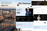 DeHotman – Laywer & Attorney Firm Elementor Template Kit