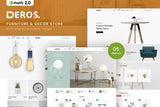 Deros - Furniture & Decor Responsive Shopify Theme Furniture & Decor Responsive Shopify 2.0 Theme