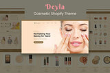 Deyla - Skincare Cosmetics Shopify Theme Skincare and Cosmetics eCommerce Shopify Theme. Makeup, Beauty care, Salon and Massage Spa Websites.
