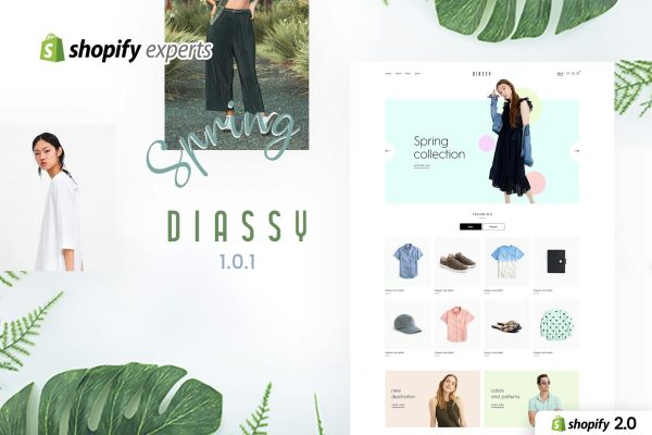 Diassy - Fashion Shopify Theme Fashion Shopify Theme