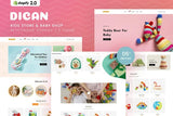 Dican - Kids Store & Baby Shop Shopify 2.0 Theme Kids Store & Baby Shop Shopify 2.0 Theme