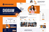 Digidaw – Broadband Internet Services Provider Elementor Template Kit
